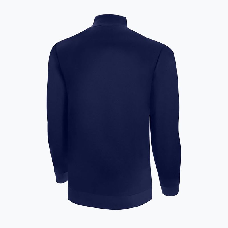 Men's Capelli Basics Adult Training football sweatshirt navy/white 2