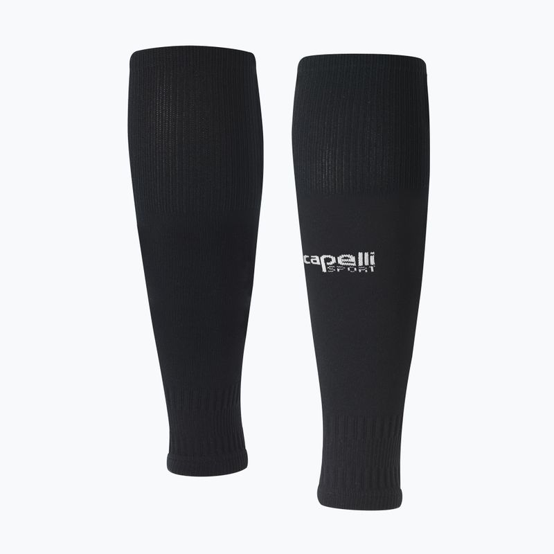 Men's Capelli Sock Sleeve football leggings black/white
