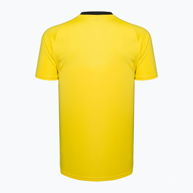 Men's Capelli Pitch Star Goalkeeper team yellow/black football shirt 2