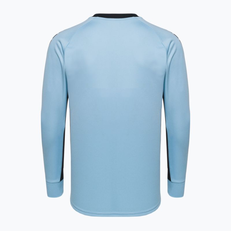 Men's Capelli Pitch Star Goalkeeper football shirt light blue/black 2