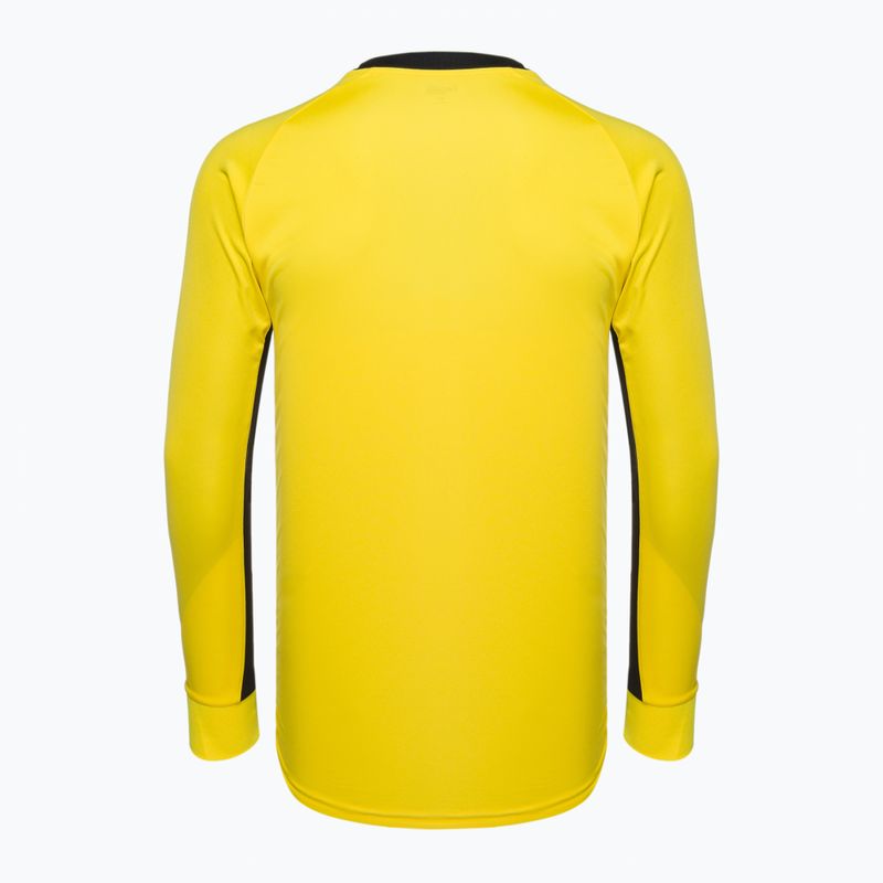 Men's Capelli Pitch Star Goalkeeper team yellow/black football shirt 2