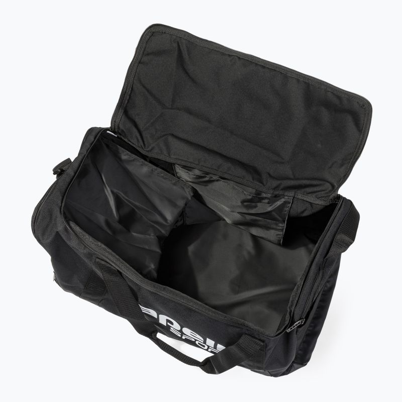 Men's Capelli Club I Duffle M black/white football bag 4