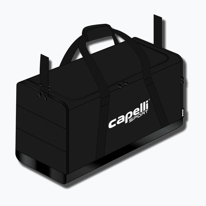 Men's Capelli Club I Duffle M black/white football bag 6