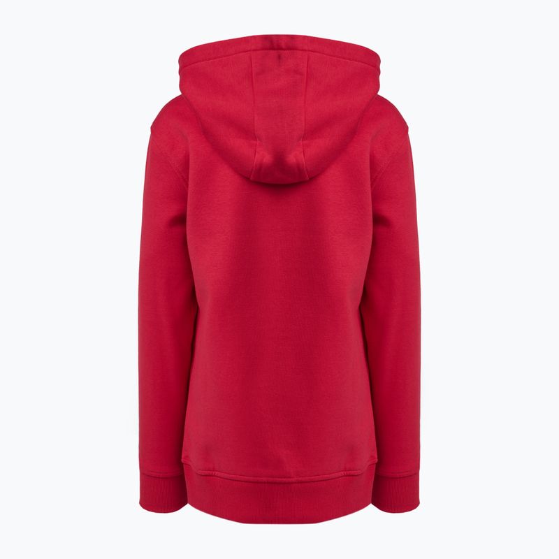 Capelli Basics Youth Zip Football Hoodie red 2