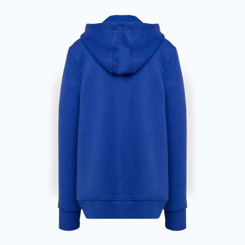 Capelli Basics Youth Zip Hoodie football sweatshirt royal blue 2