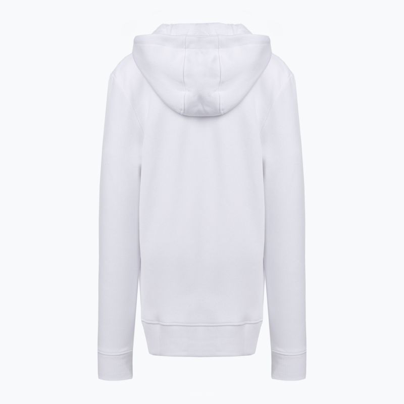 Children's Capelli Basics Youth Zip Hoodie white 2