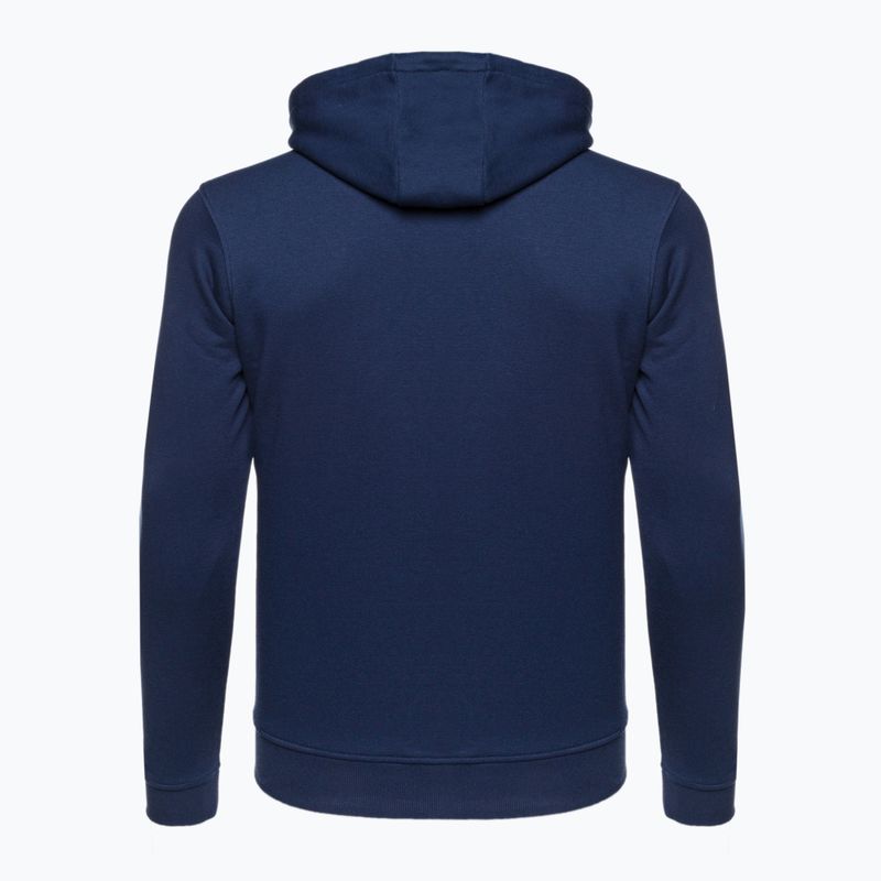 Men's Capelli Basics Adult Zip Hoodie football sweatshirt navy 2