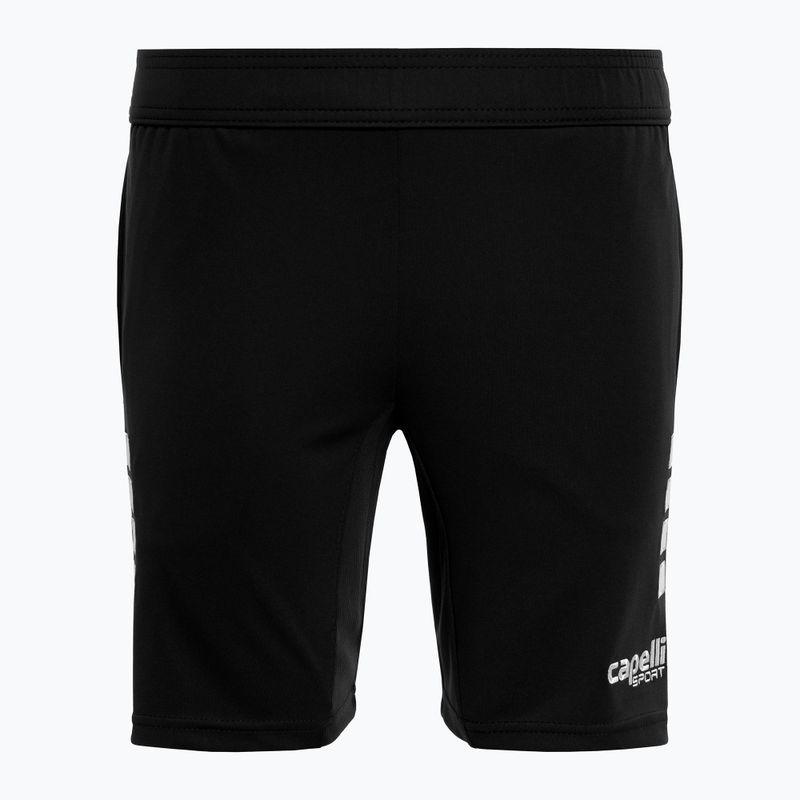 Capelli Uptown Youth Training football shorts black/white