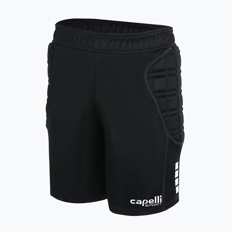 Capelli Basics I Youth Goalkeeper shorts with Padding black/white 5