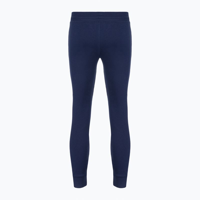 Capelli Basics Youth Tapered French Terry football trousers navy/white 2