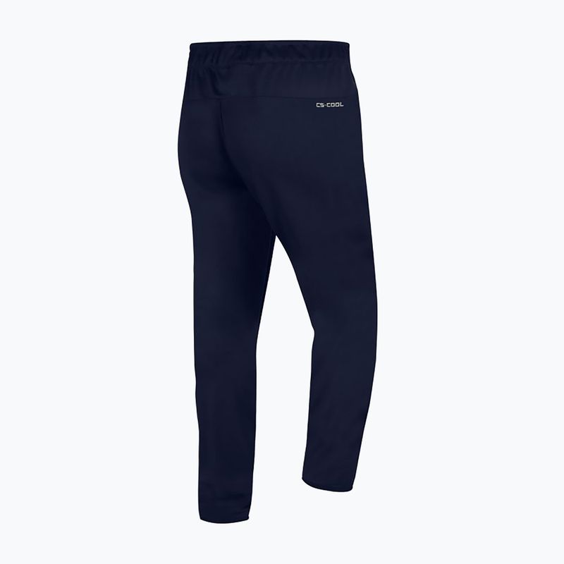 Children's football trousers Capelli Basic I Youth Training navy/white 6