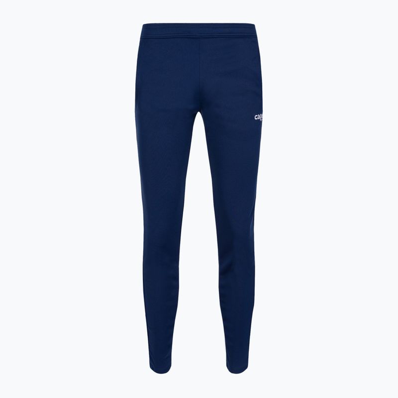 Children's football trousers Capelli Basic I Youth Training navy/white