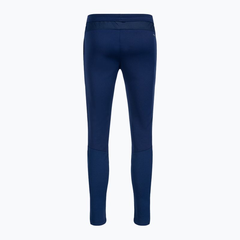 Children's football trousers Capelli Basic I Youth Training navy/white 2
