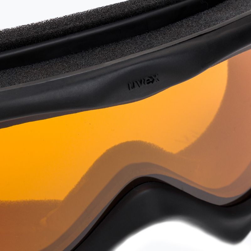 Ski goggles UVEX Magic II black/lasergold lite clear 55/0/047/21 5