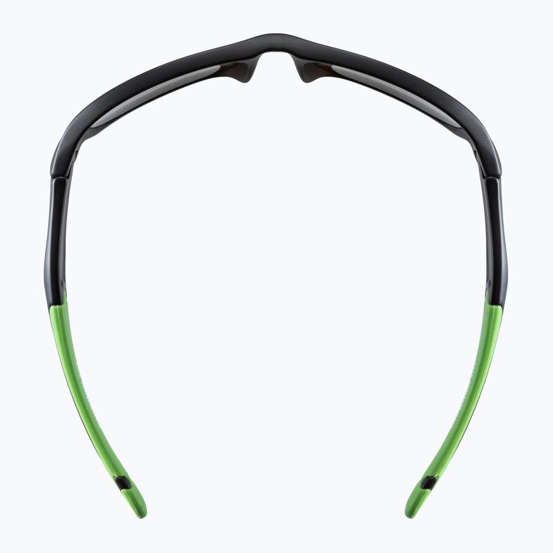 UVEX children's sunglasses Sportstyle 507 green mirror 8