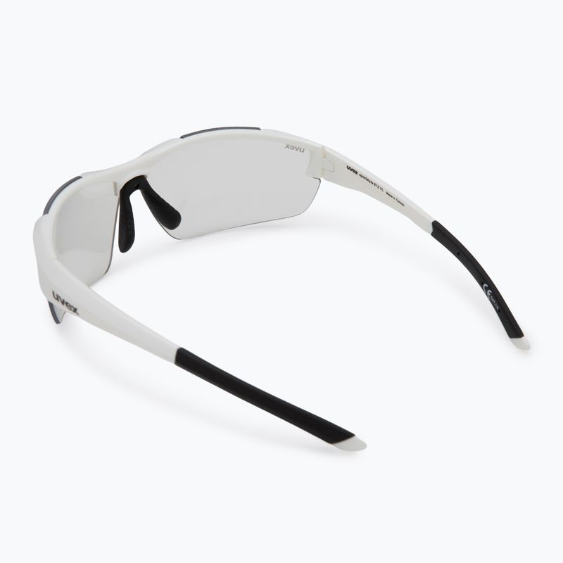 UVEX Sportstyle 612 VL sunglasses white 2