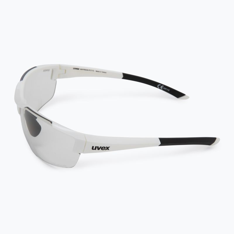 UVEX Sportstyle 612 VL sunglasses white 4