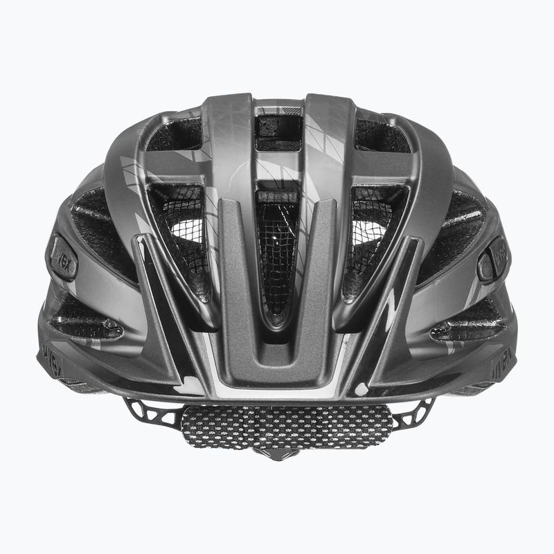 Bike helmet UVEX I-vo CC black/smoke matt 7