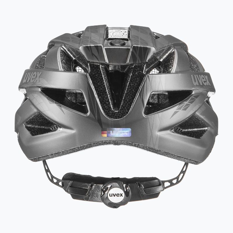 Bike helmet UVEX I-vo CC black/smoke matt 8