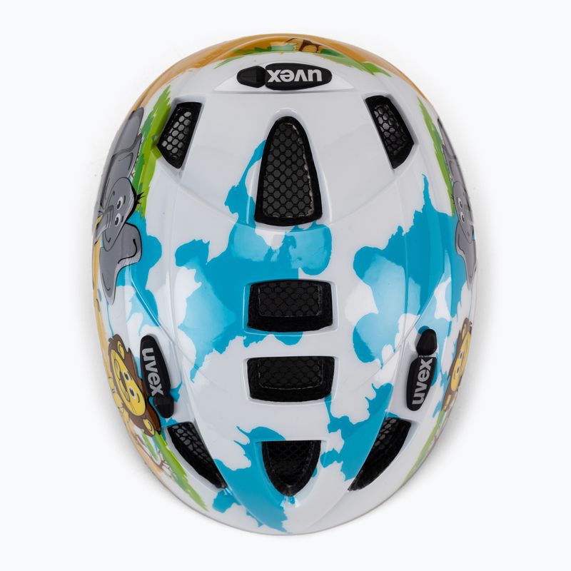 UVEX Kid 2 children's bike helmet in colour S4143062015 6