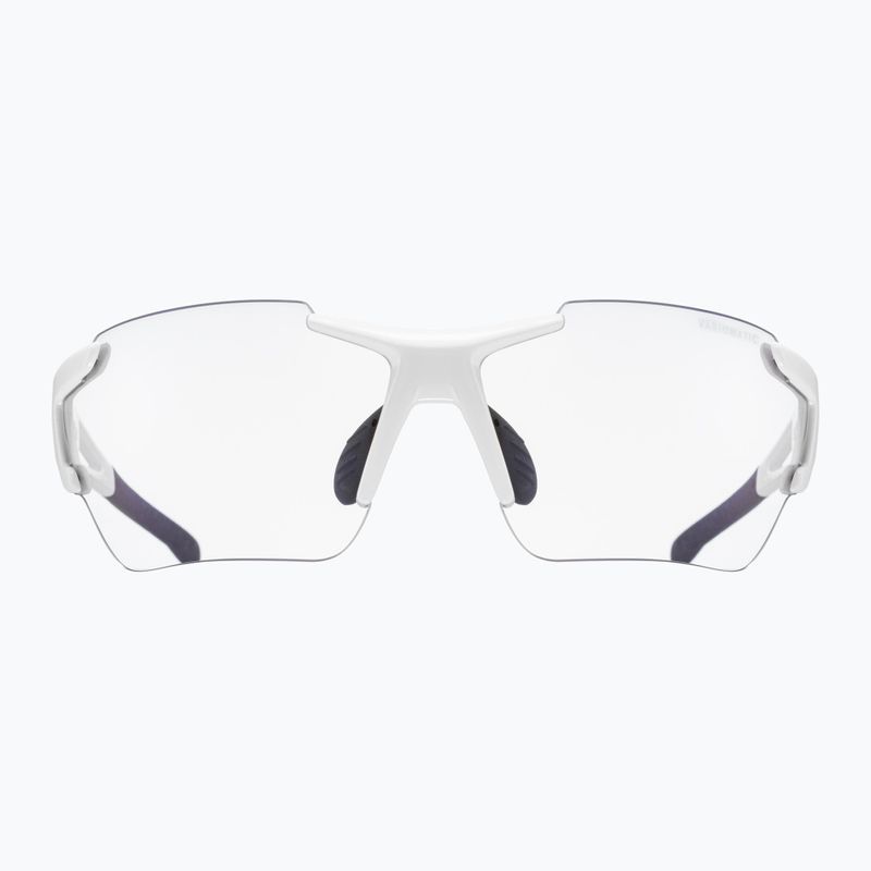 UVEX Sportstyle 803 R V white/litemirror blue cycling goggles 53/0/971/8803 6