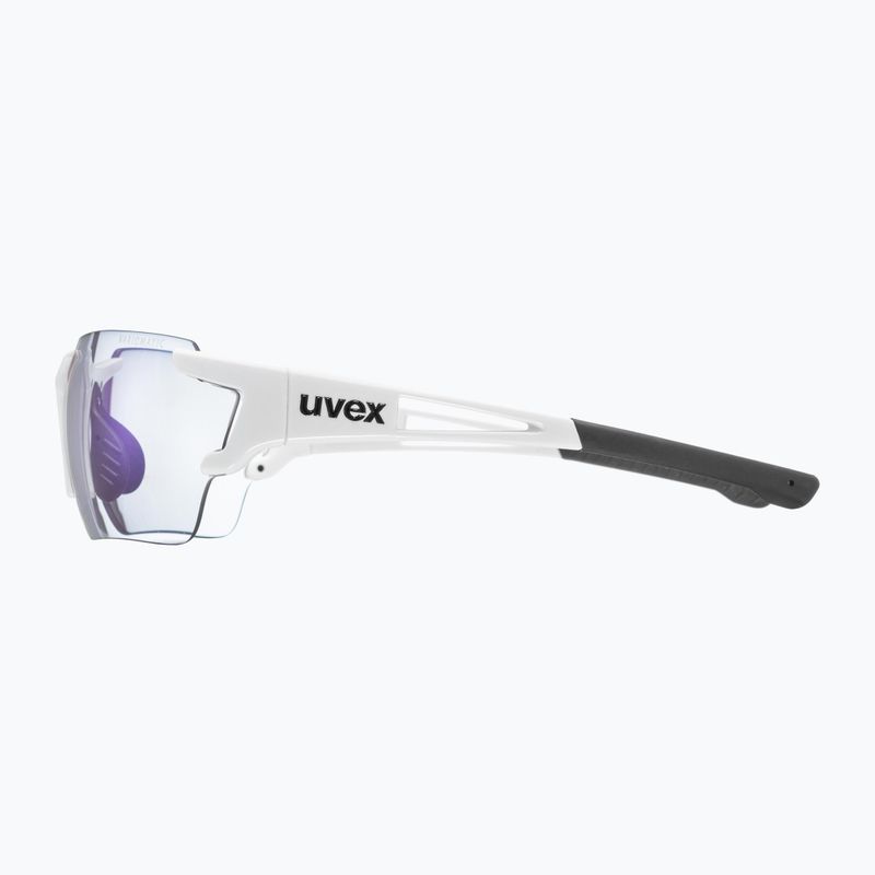 UVEX Sportstyle 803 R V white/litemirror blue cycling goggles 53/0/971/8803 7