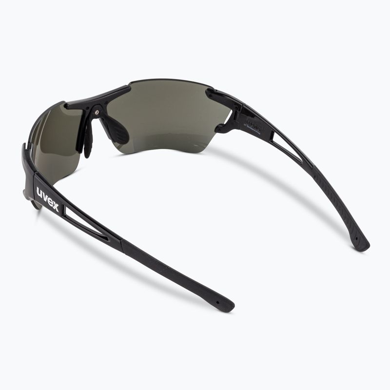 UVEX Sportstyle 618 field black sunglasses 2