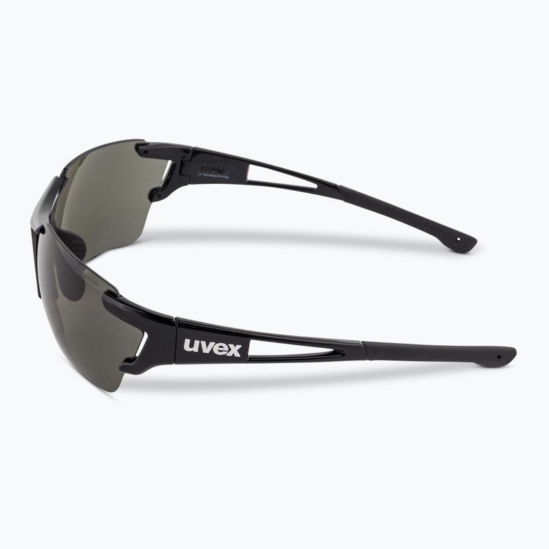 UVEX Sportstyle 618 field black sunglasses 4