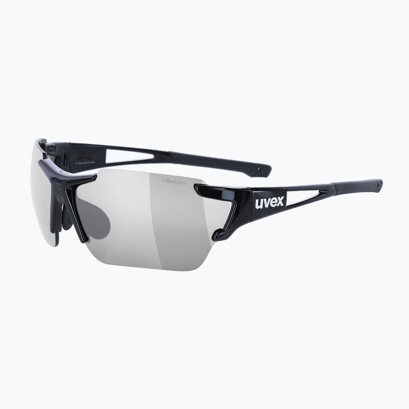 UVEX Sportstyle 618 field black sunglasses 5