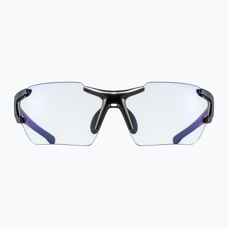UVEX Sportstyle 803 Race S V black/litemirror blue cycling goggles 53/2/002/2203 6