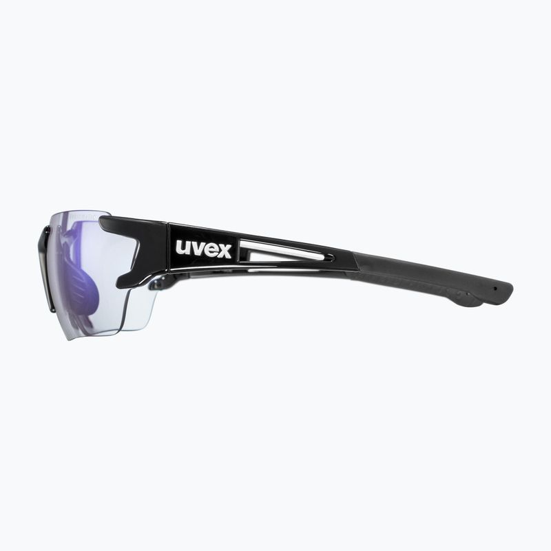 UVEX Sportstyle 803 Race S V black/litemirror blue cycling goggles 53/2/002/2203 7