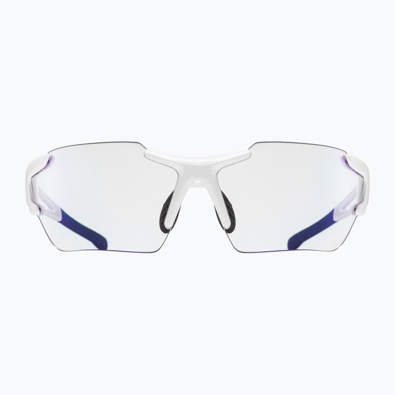 UVEX Sportstyle 803 Race S V white/litemirror blue cycling glasses 53/2/002/8803 6
