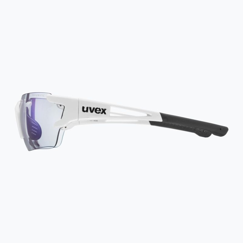 UVEX Sportstyle 803 Race S V white/litemirror blue cycling glasses 53/2/002/8803 7