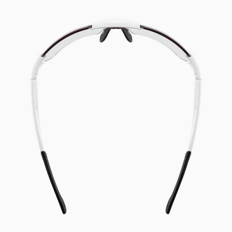 UVEX Sportstyle 803 Race S V white/litemirror blue cycling glasses 53/2/002/8803 8