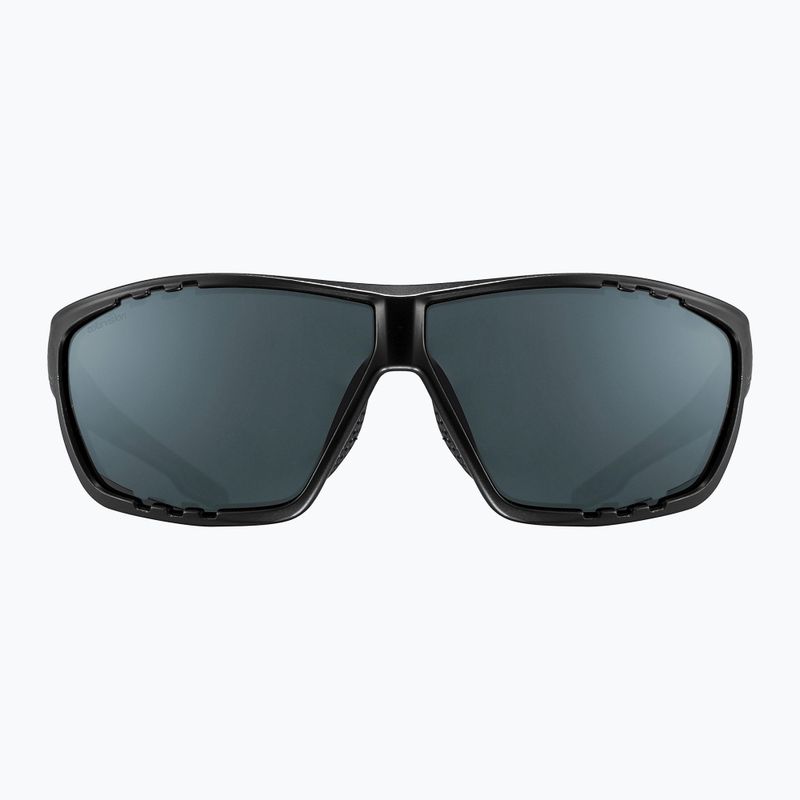 UVEX Sportstyle 706 CV black mat/litemirror silver sunglasses 53/2/018/2290 6