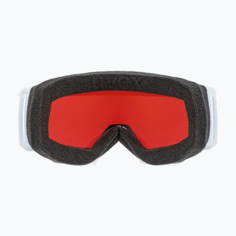 Ski goggles UVEX Athletic LGL white/lasergold lite rose 55/0/522/2130 8