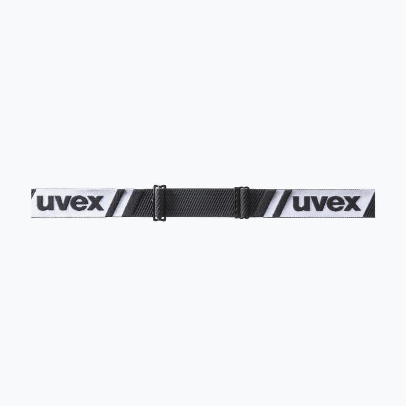 Ski goggles UVEX Athletic LGL white/lasergold lite rose 55/0/522/2130 9