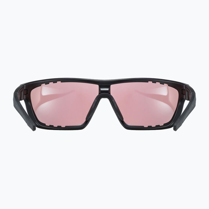 UVEX Sportstyle 706 CV black/litemirror amber sunglasses 53/2/018/2296 9