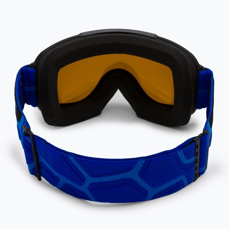 Ski goggles UVEX Downhill 2000 LM black/mirror silver 55/0/109/2934 3