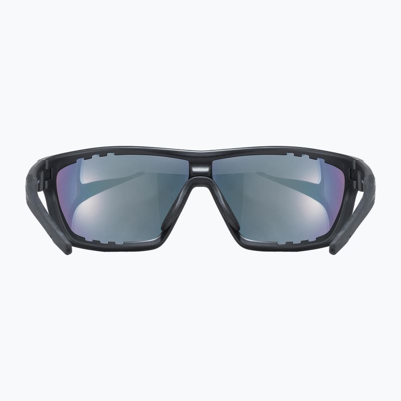 UVEX Sportstyle 706 CV V black matt/litemirror red sunglasses 3