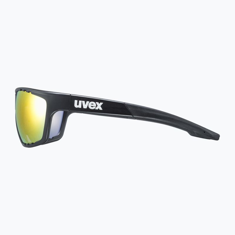 UVEX Sportstyle 706 CV V black matt/litemirror red sunglasses 4