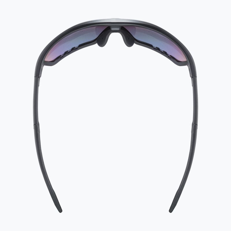 UVEX Sportstyle 706 CV V black matt/litemirror red sunglasses 5