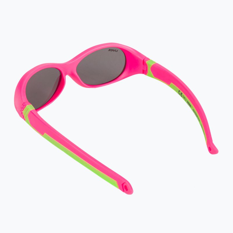 UVEX children's sunglasses Sportstyle 510 pink green mat/smoke S5320293716 2