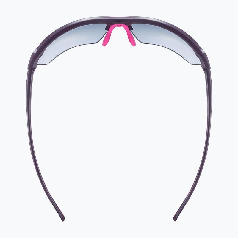 UVEX Sportstyle 802 Small V purple pink matt/smoke sunglasses 5