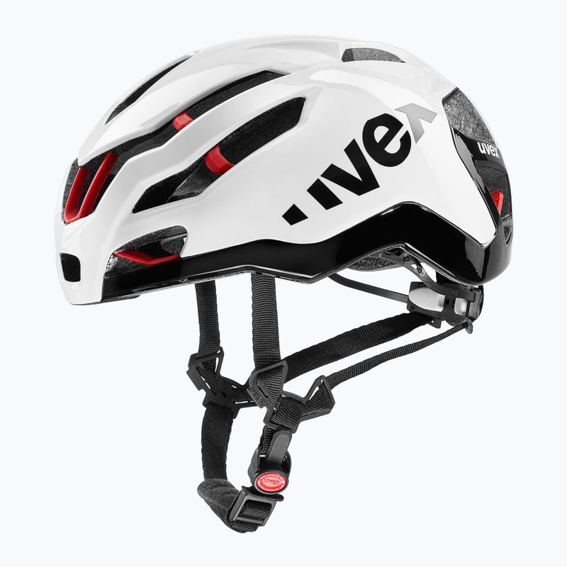 bicycle helmet UVEX Race 9 white/black