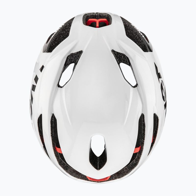 bicycle helmet UVEX Race 9 white/black 4