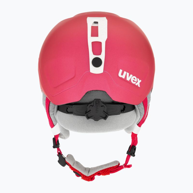 Children's ski helmet UVEX Manic Pro pink matt 3