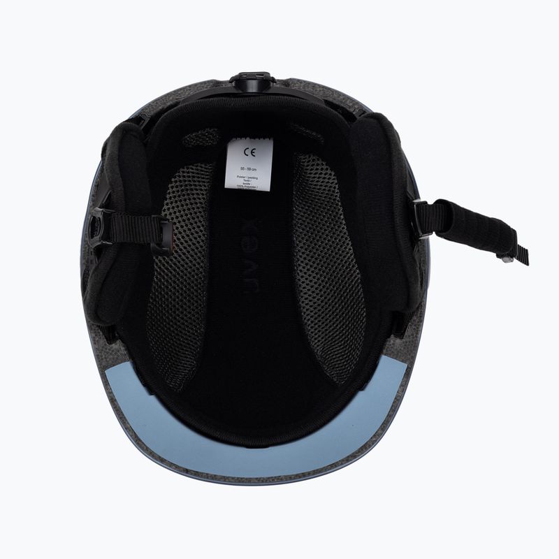 UVEX ski helmet Fierce blue 56/6/225/5003 5