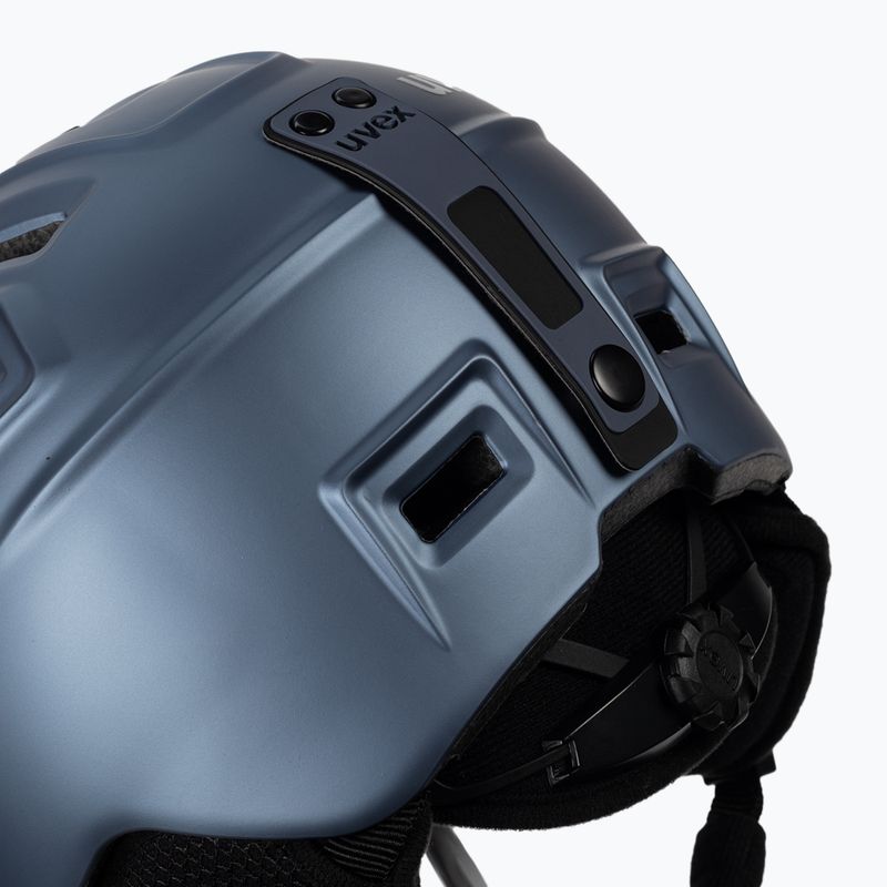 UVEX ski helmet Fierce blue 56/6/225/5003 8