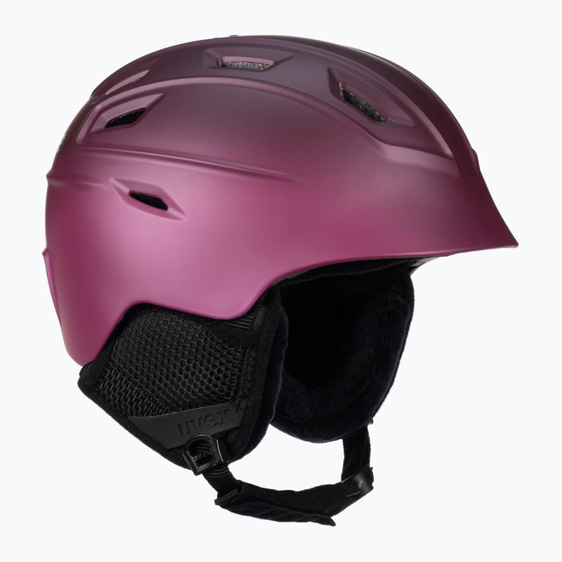 Ski helmet UVEX Fierce purple 56/6/225/9303